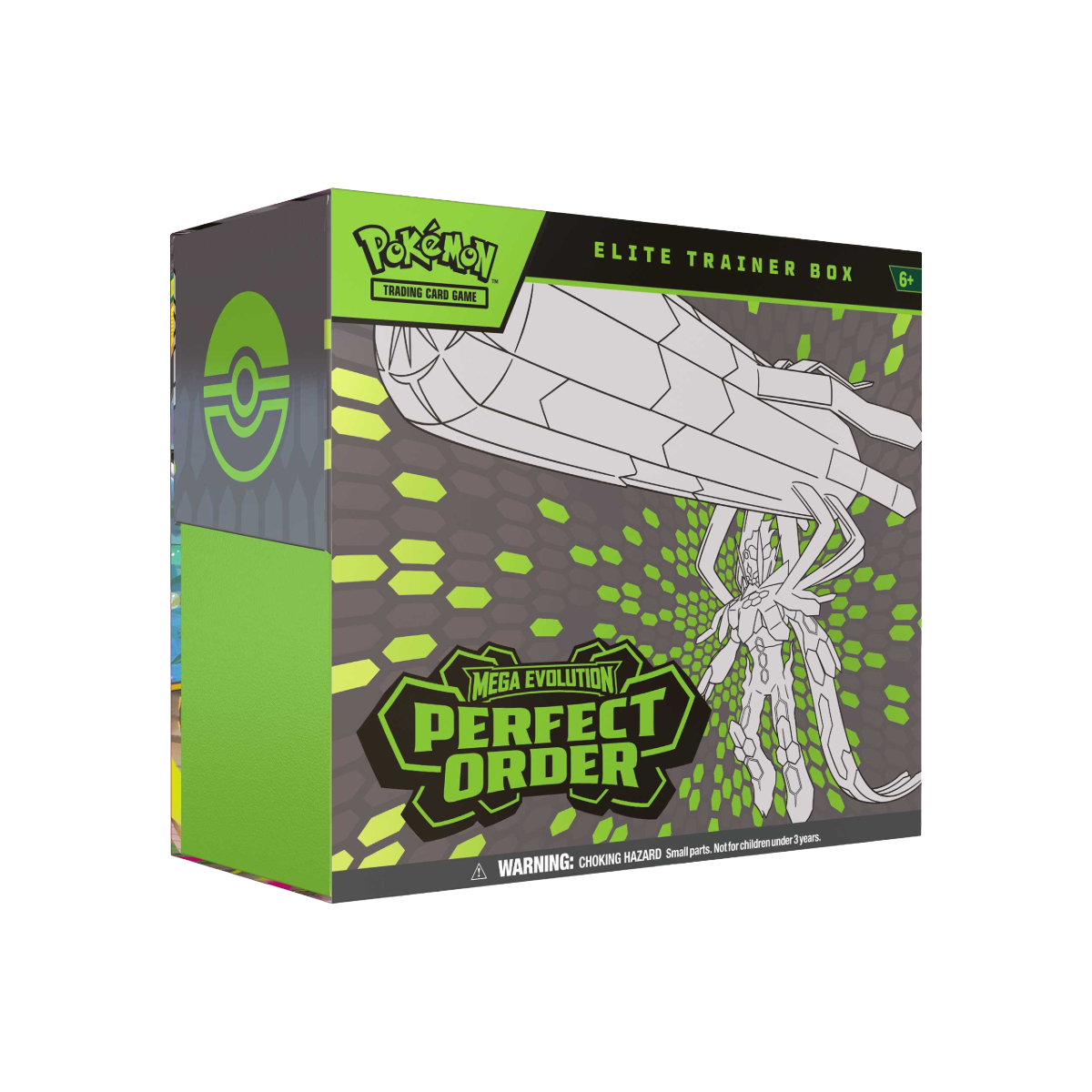 Pokémon - Mega Evolution: Perfect Order (ME 3.0) Elite Trainer Box