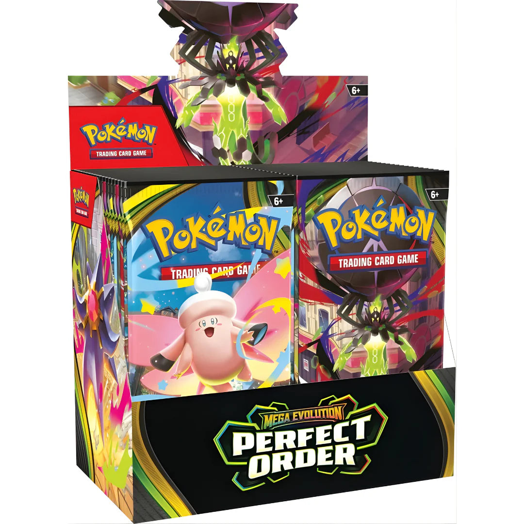 Pokémon - Mega Evolution: Perfect Order (ME 3.0) Booster Box