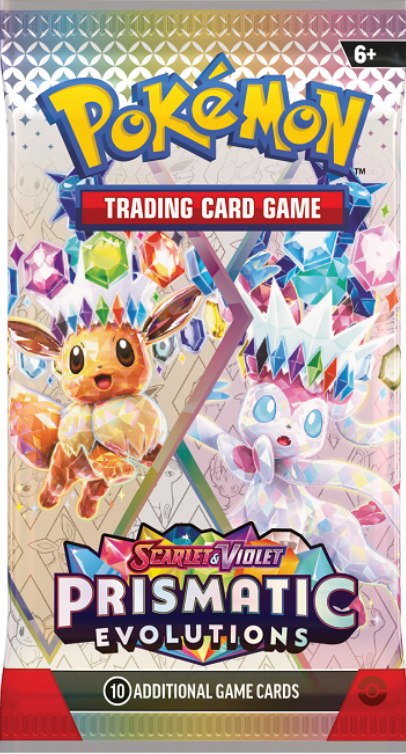 Pokémon - Prismatic Evolutions Booster Pack