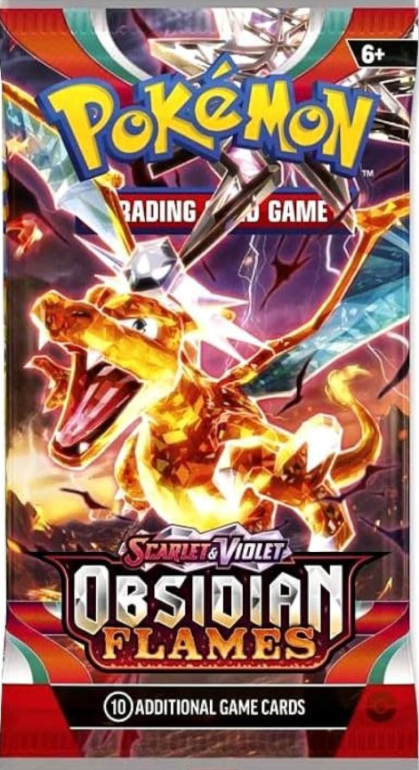 Pokémon - Obsidian Flames Booster Pack