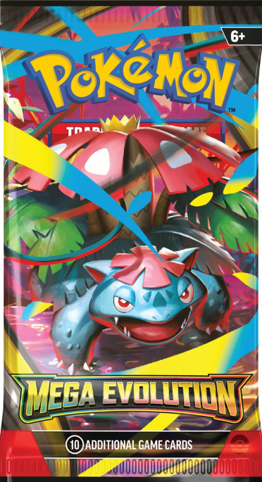 Pokémon - Mega Evolution Booster Pack