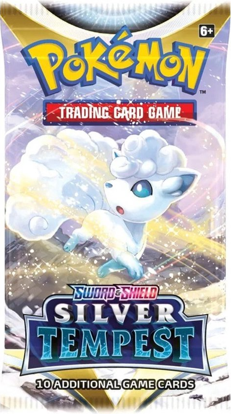 Pokémon - Silver Tempest Booster Pack
