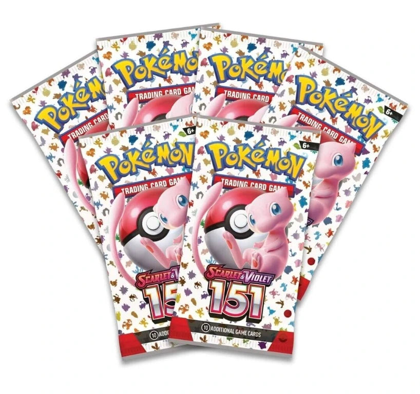 Pokémon - 151 Booster Bundle