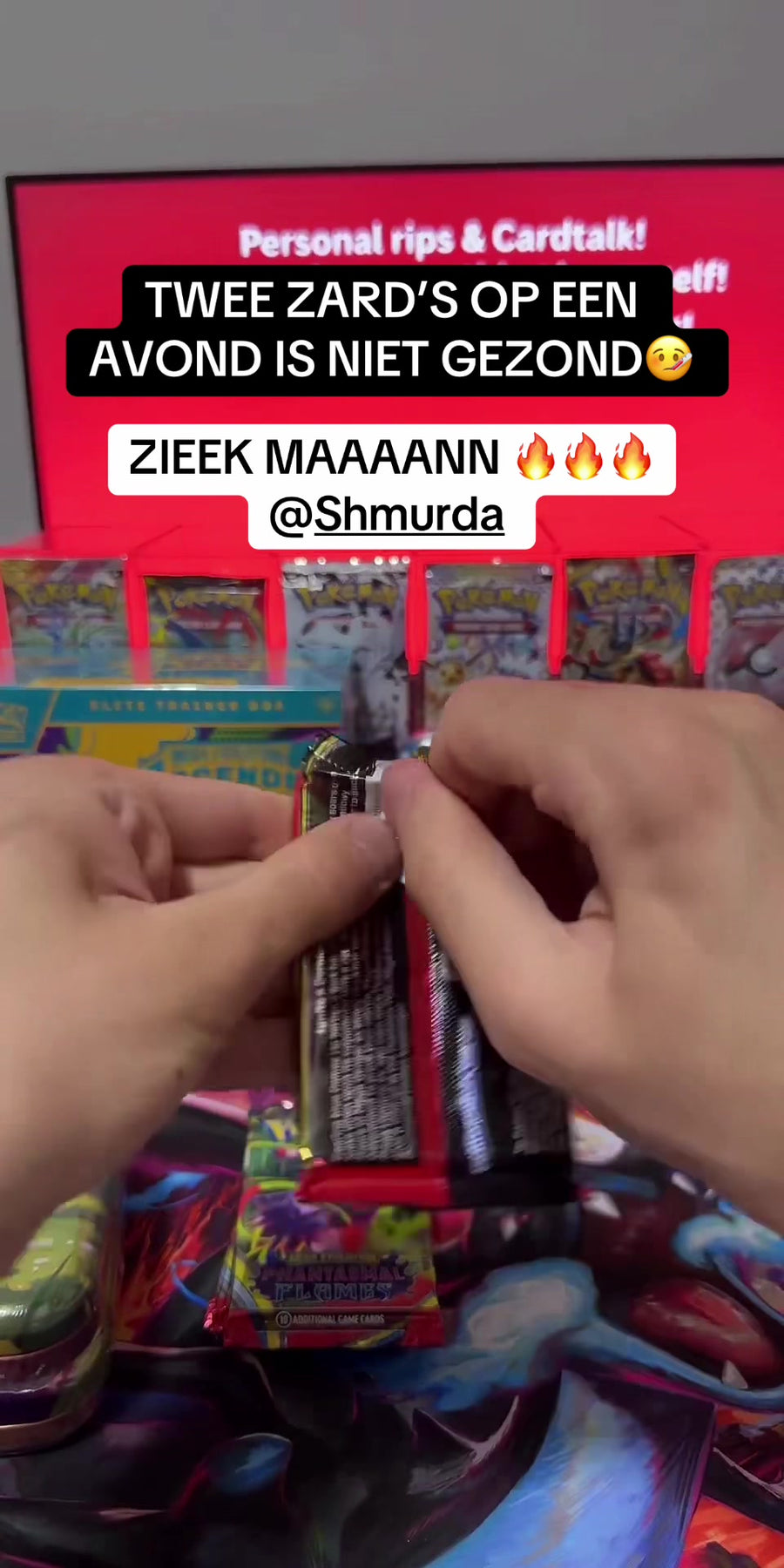 Live opening video