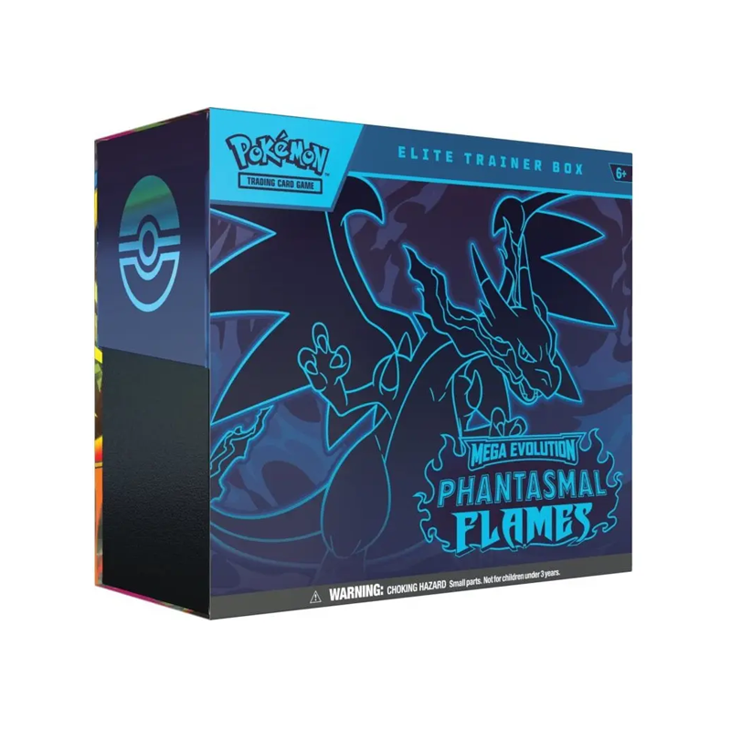 Pokémon - Mega Evolution Phantasmal Flames Elite Trainer Box