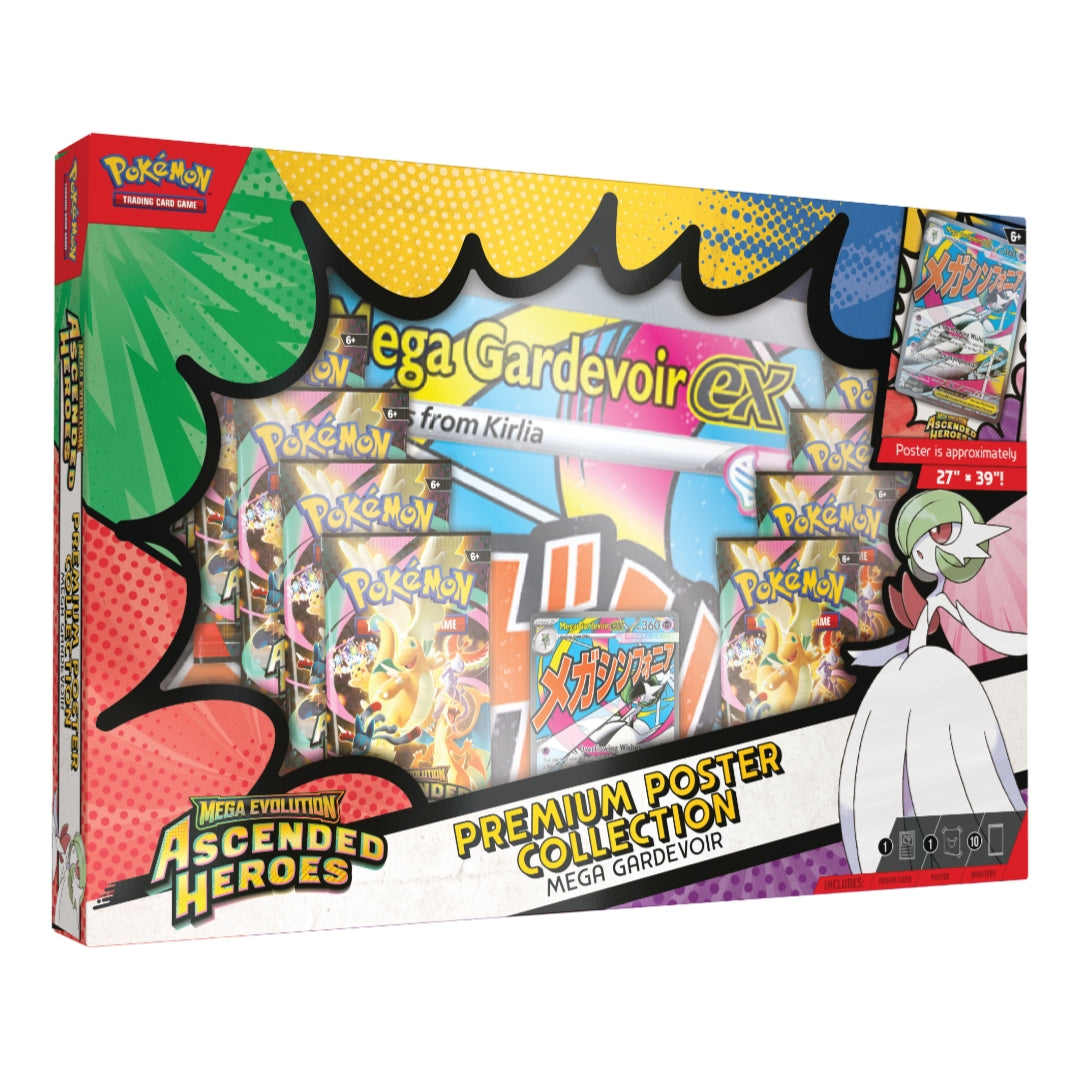 Pokémon - Ascended Heroes Premium Poster Collection Mega Lucario
