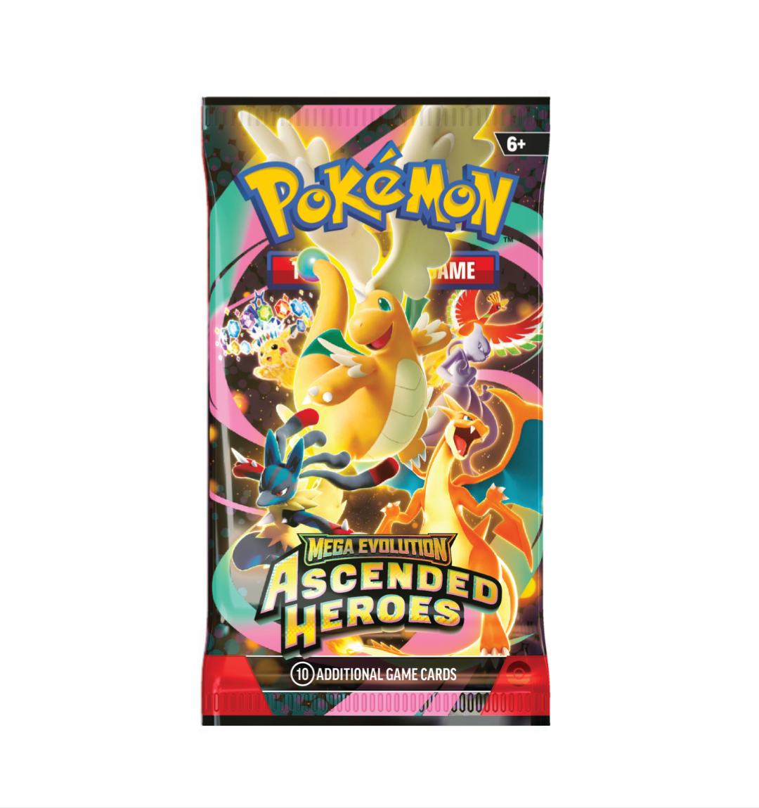 Pokémon - Mega Evolution: Ascended Heroes (ME 2.5) mini-tin [Random Art]