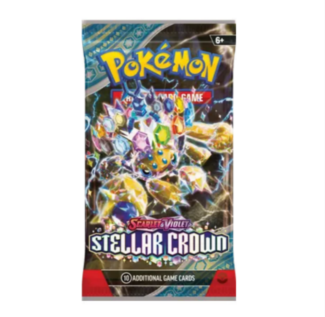 Pokémon - Stellar Crown Booster Pack