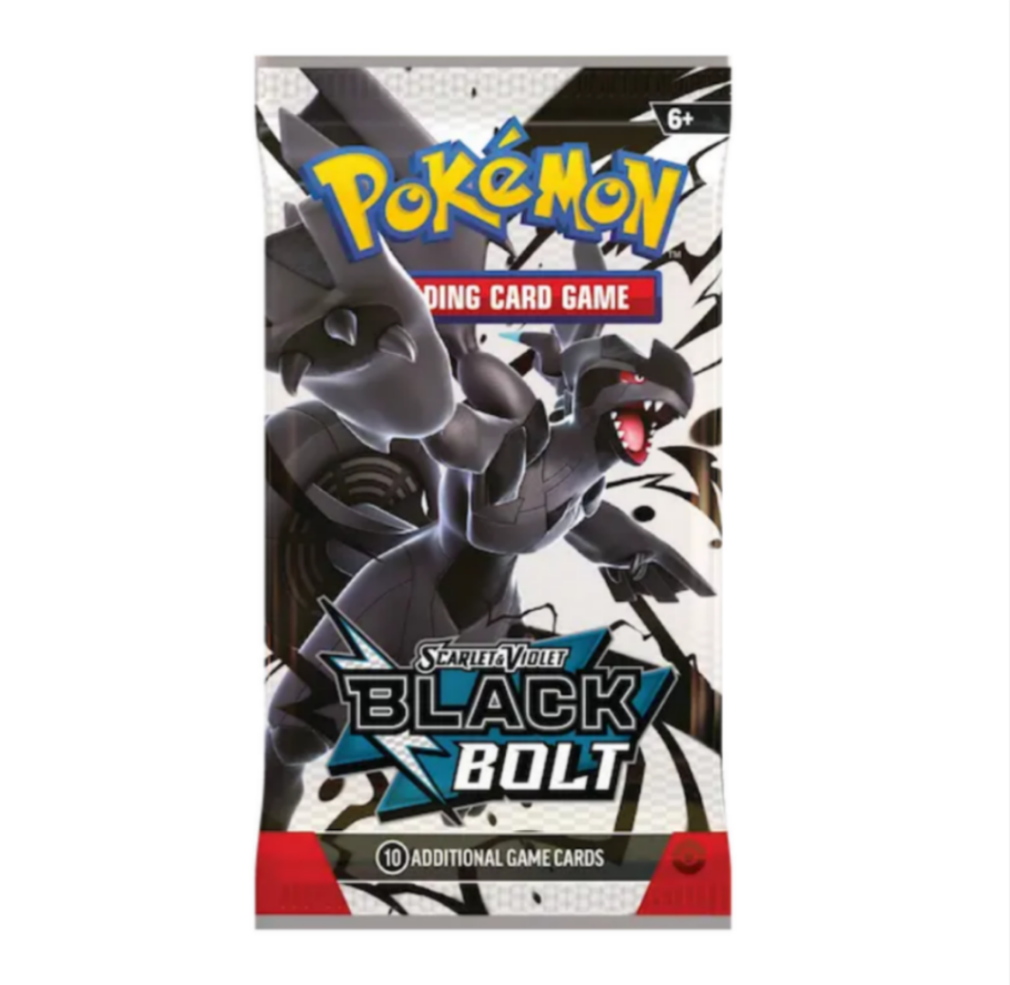 Pokémon - Black Bolt Booster Pack