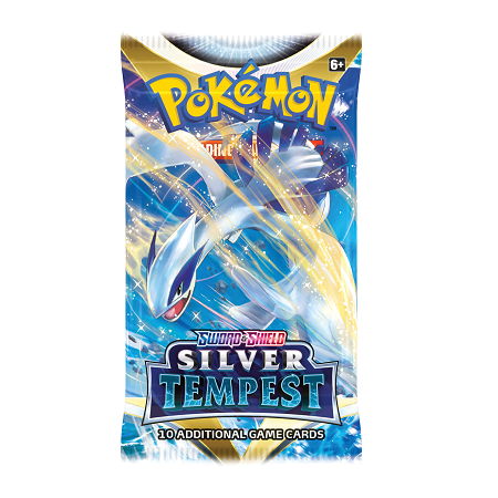 Pokémon - Silver Tempest Booster Pack