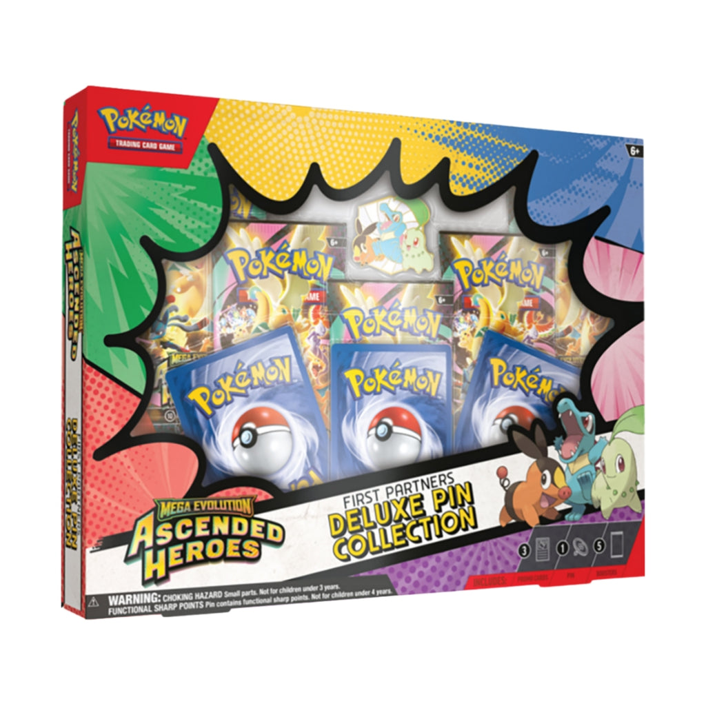 Pokémon - Ascended Heroes Deluxe Pin Collection