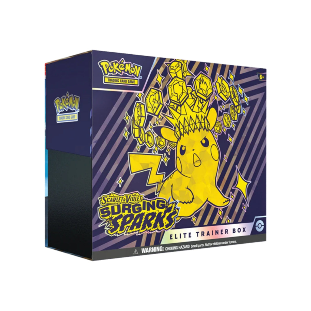 Pokémon - Scarlet & Voilet Surging Sparks Elite Trainer Box