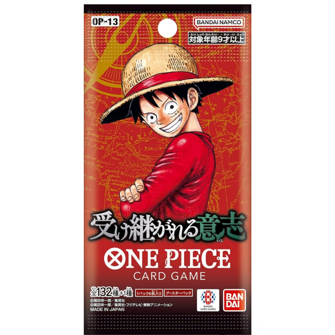 One Piece: Carrying on His Will Booster Box [OP-13] (JP)