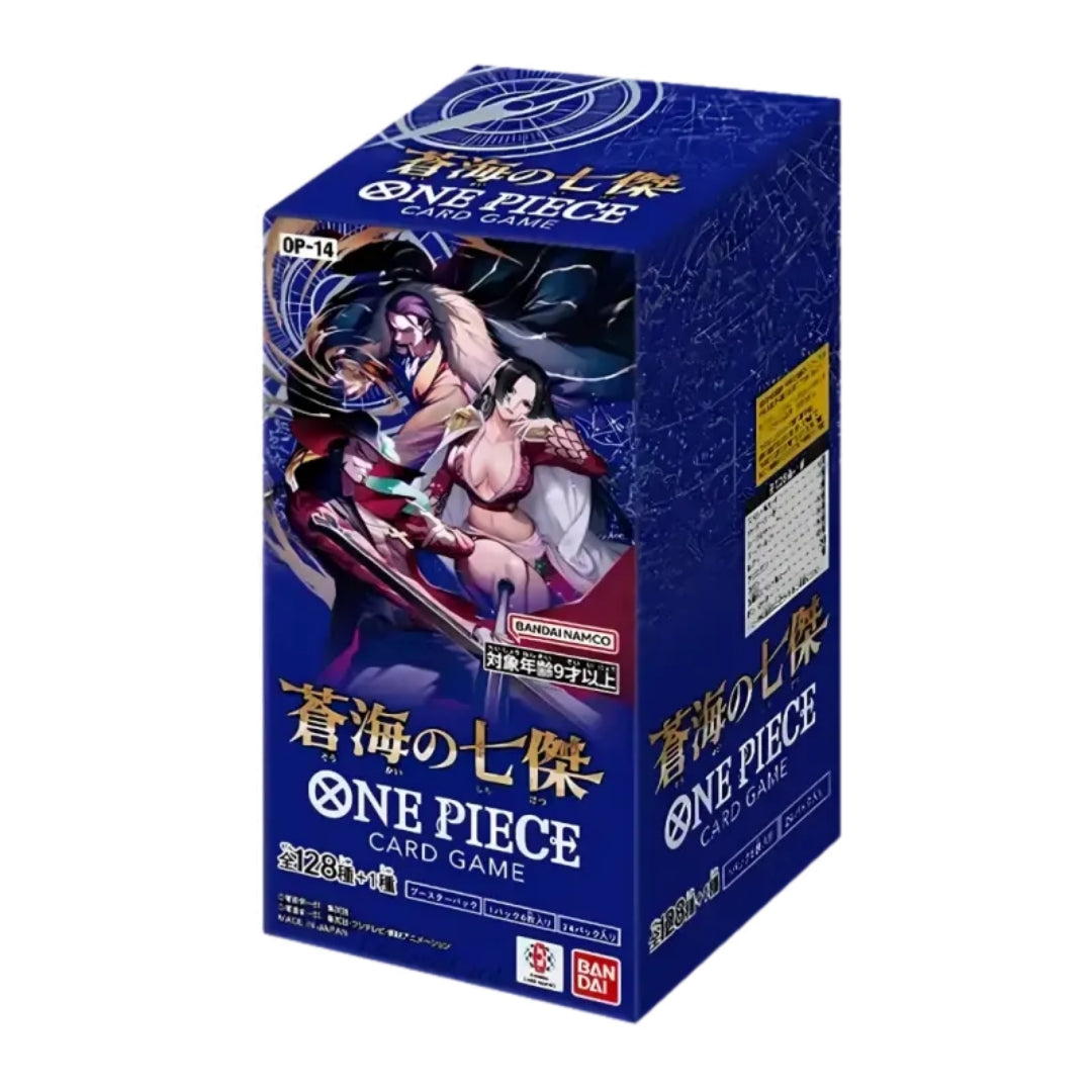 One Piece: The Azure Sea’s Seven Booster Box [OP-14] (JP)