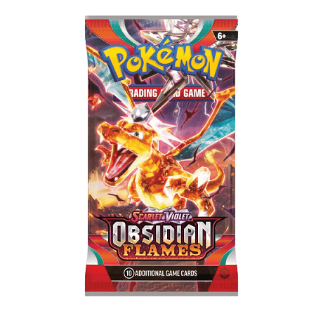 Pokémon - Obsidian Flames Booster Pack
