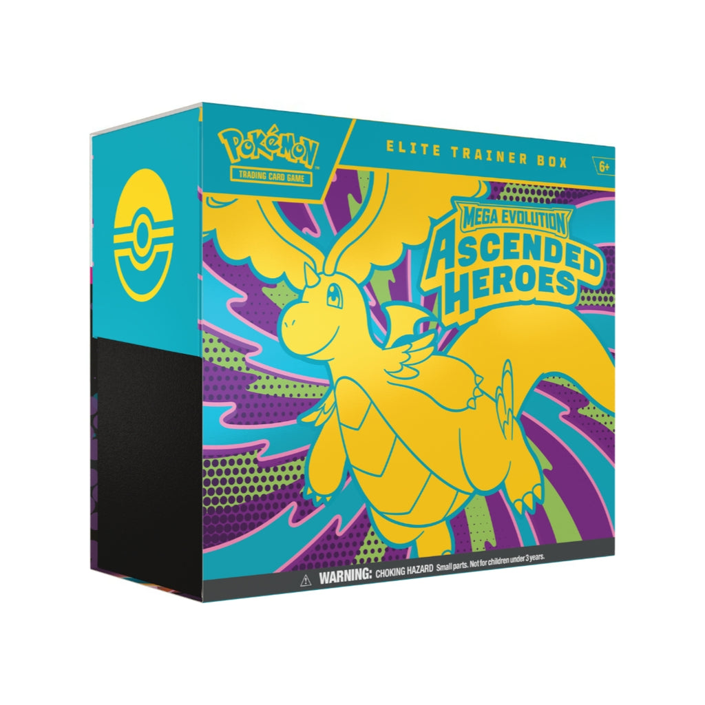 Pokémon - Mega Evolution: Ascended Heroes (ME 2.5) Elite Trainer Box