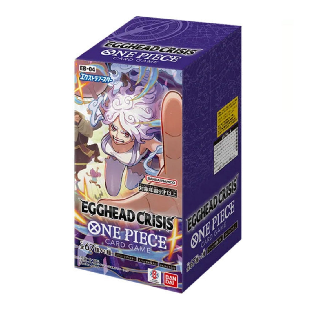 One Piece: Egghead Crisis Booster Box [EB-04] (JP)