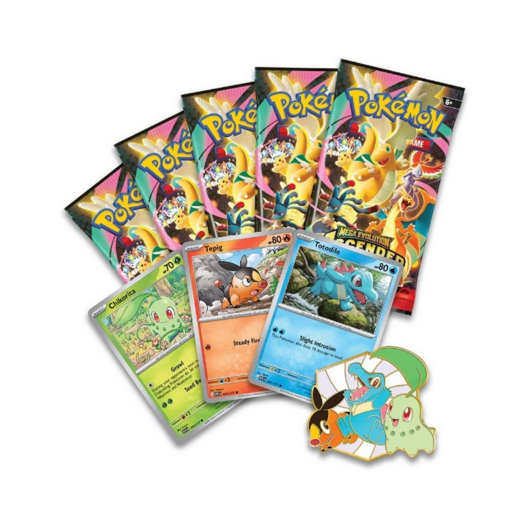 Pokémon - Ascended Heroes Deluxe Pin Collection