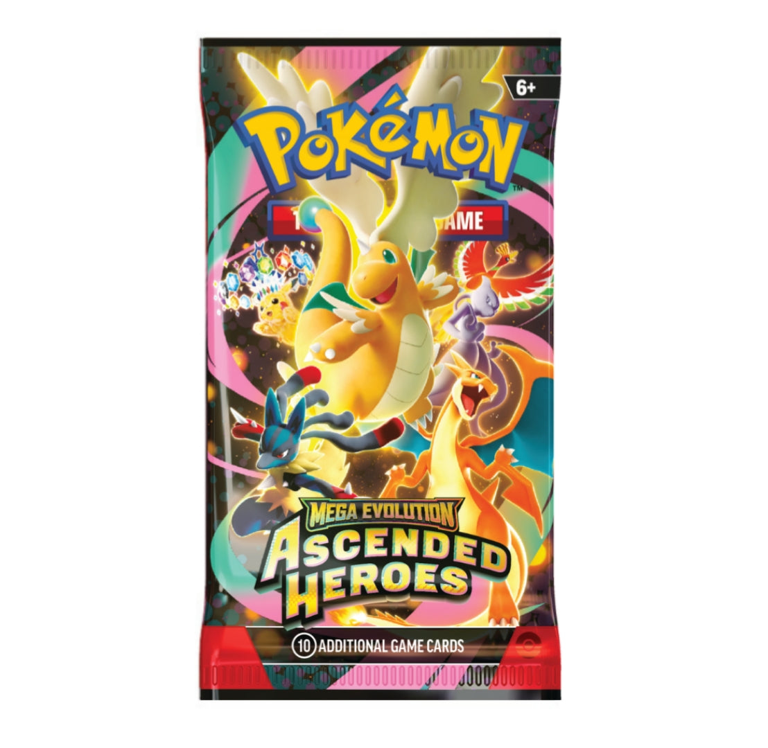 Pokémon - Ascended Heroes Booster Pack