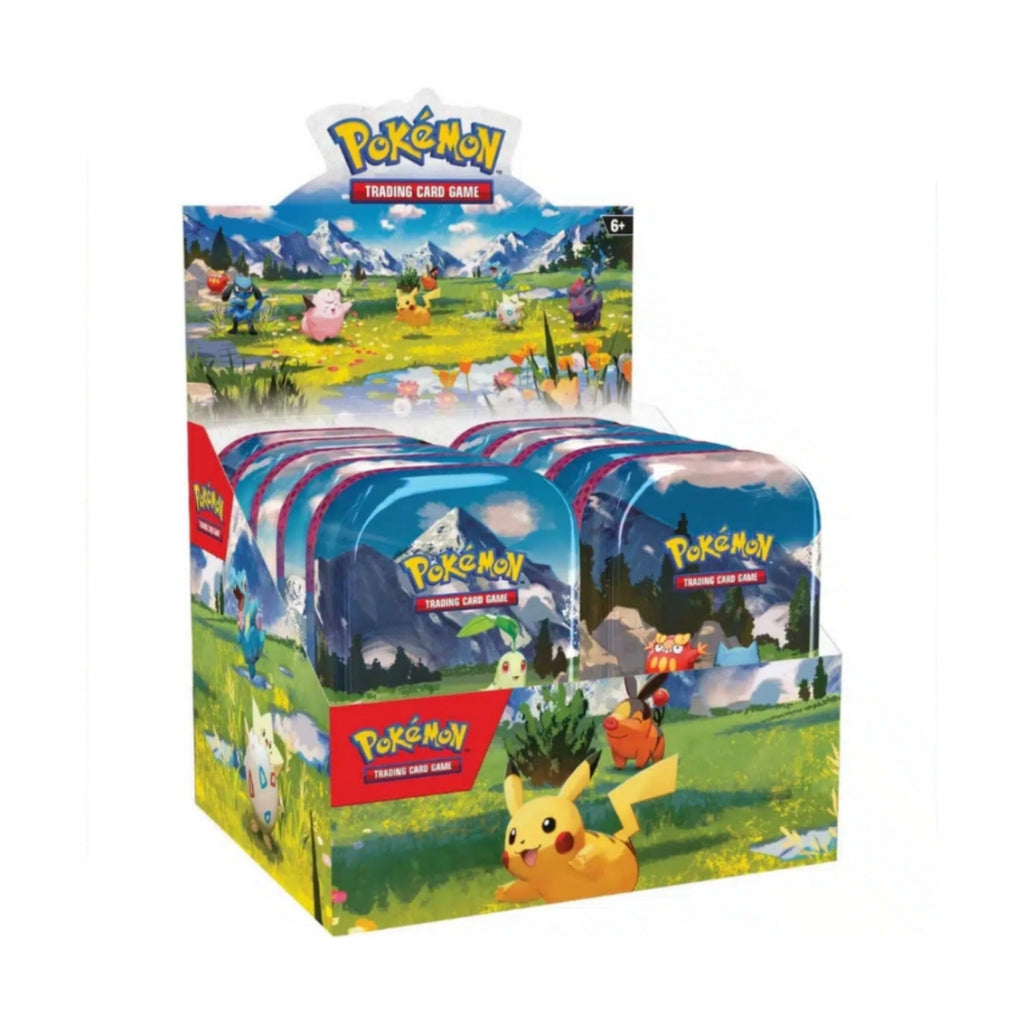 Pokémon - Mega Evolution: Ascended Heroes (ME 2.5) Mini Tin Display