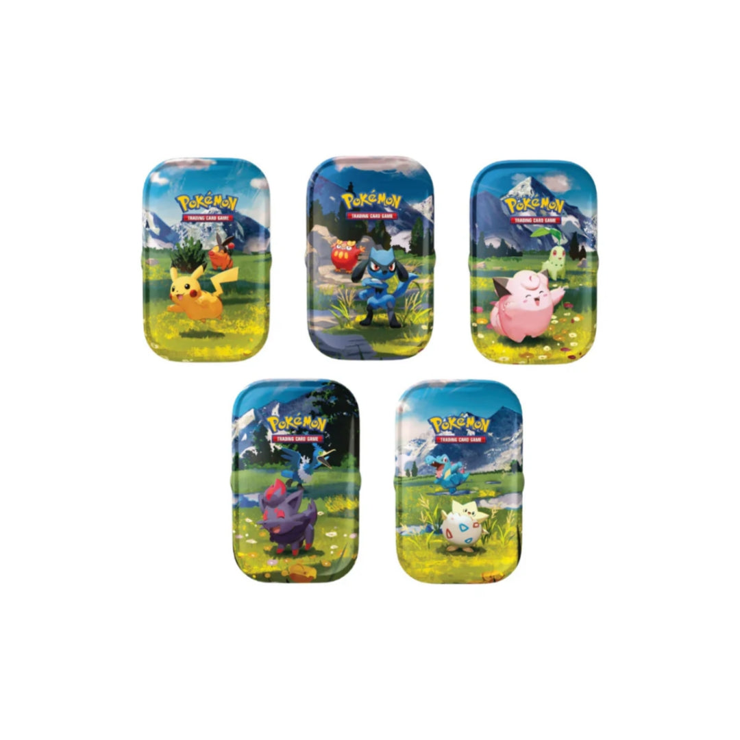 Pokémon - Mega Evolution: Ascended Heroes (ME 2.5) Mini Tin Display