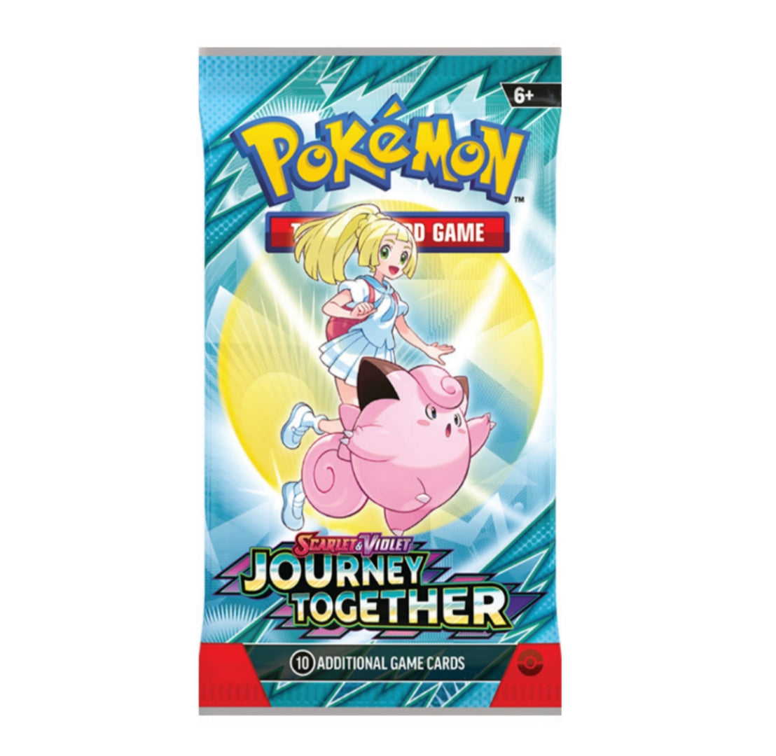 Pokémon - Journey Together Booster Pack