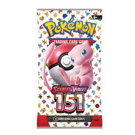 Pokémon - 151 Booster Pack