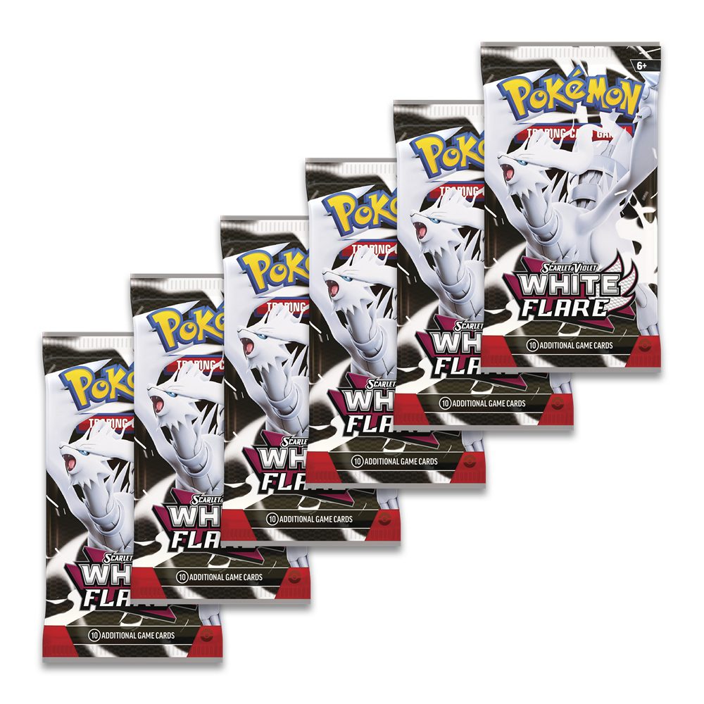 Pokémon - White Flare Booster Bundle