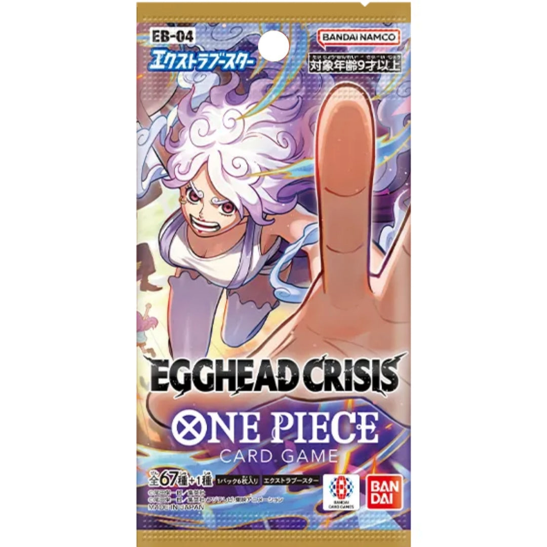 One Piece: Egghead Crisis Booster Box [EB-04] (JP)