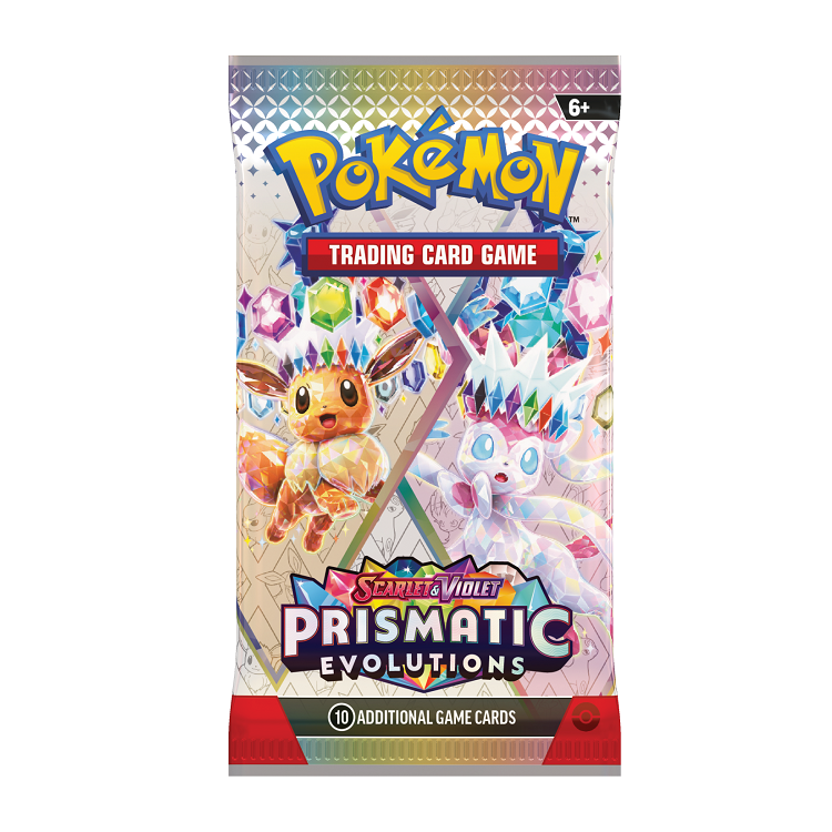 Pokémon - Prismatic Evolutions Booster Pack